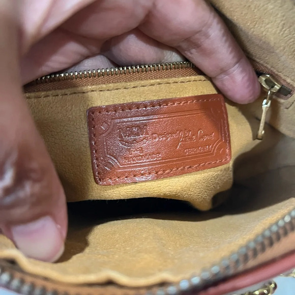 MCM Cognac Sling Bag - Picture 11 of 12